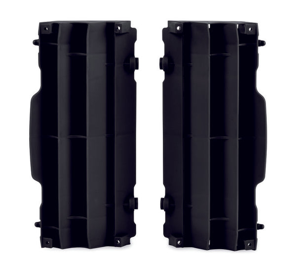Policeport radijator Louvers Black KTM 84553001