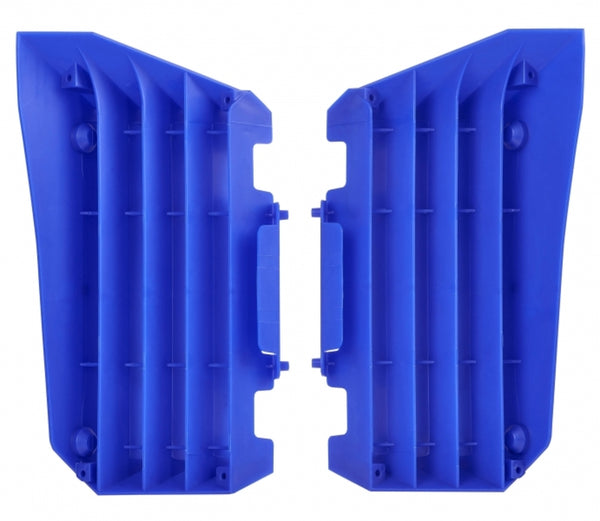 Policijska vrata radijatora LOUVERS Black Yamaha YZ250F/YZ450F 8455400002