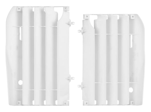 Police gate Radiator Louvers White Honda CRF450R 8456400001