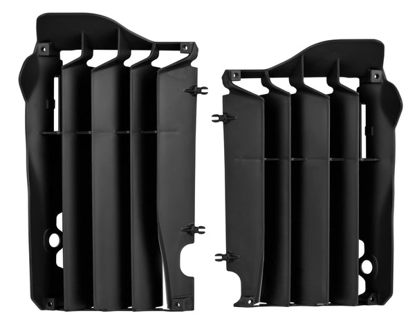 Policijska vrata radijatora LOUVERS BLACK HONDA CRF450R 845740000