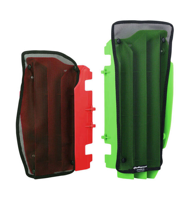 Policeport Radiator Louvers Mesh Black Kawasaki KX250F 8459000001