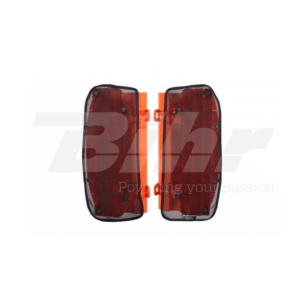 Police gate Radiator Louvers Mesh Black Kawasaki KX250F 84618001