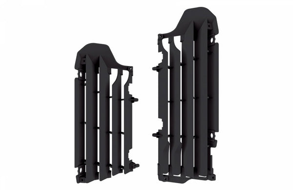 Policeport radijator Louvers Black Suzuki RM-Z450 84648001
