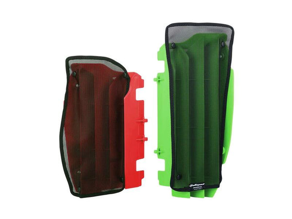 Policeport Radiator Louvers Mesh Black Honda CRF250R 84655001