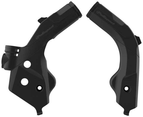 Police Port Frame Cover Black 8470700001