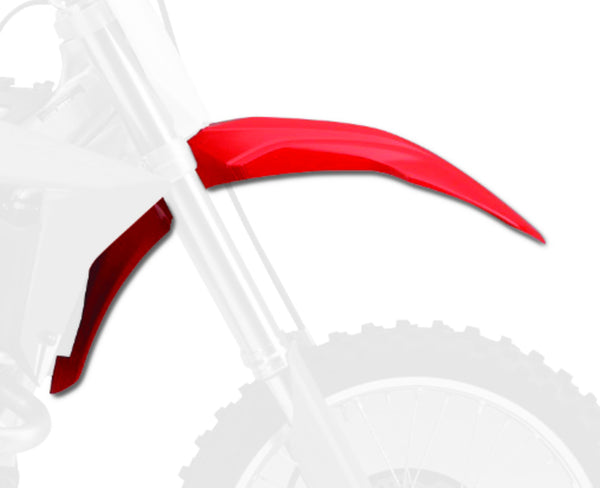 Front Fender Front Fender Red Honda CRF450R/RX 8553200001