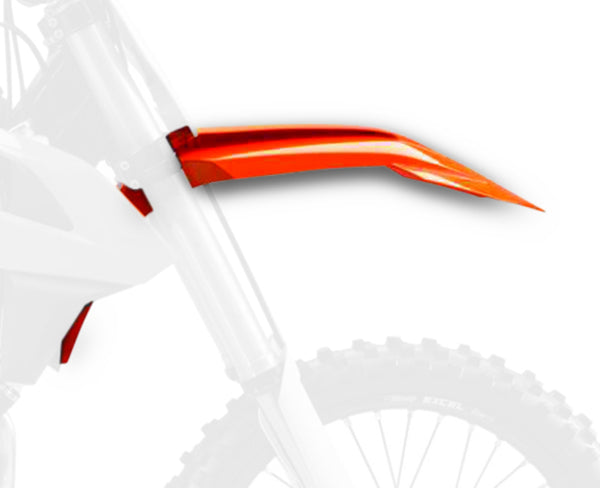 Policijska luka Front Fender Orange KTM SX85 85548001