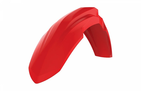 Front Fender Policijske luke Restiled Red Honda CR125R 8556300001
