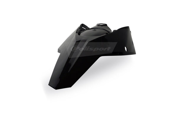 Police gate Rear Fender + Integrated Side Panel's Black KTM 8567900007