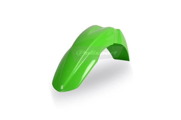 Policijska luka Front Fender Green Kawasaki KX250F/KX450F 85728001