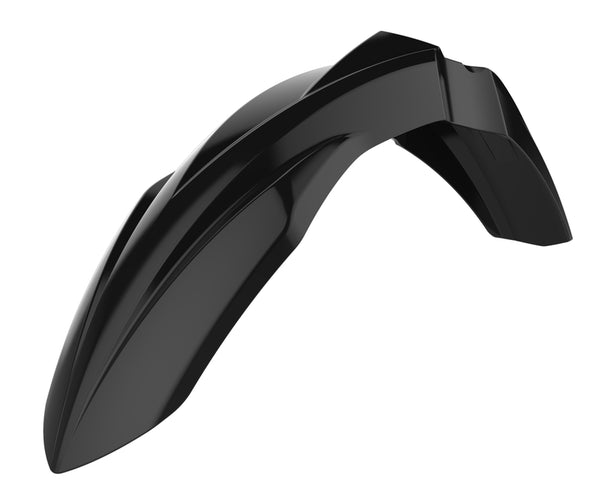 Policijska luka Front Fender Black Kawasaki KX125/250 85745003