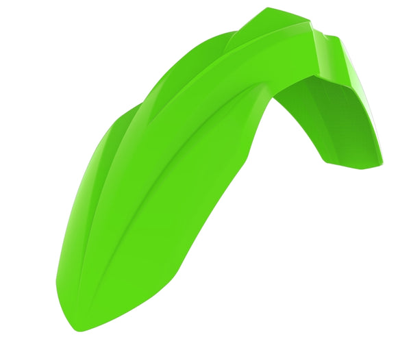Policijska luka Front Fender Lime Green Kawasaki KX125/250 85745006