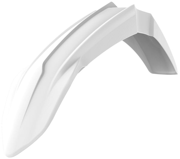 Policijska luka Front Fender Restyle White Yamaha YZ125/250 85748008