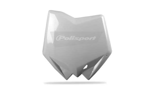 Policijos uosto priekinio numerio ženklo balta Husqvarna 8658200002