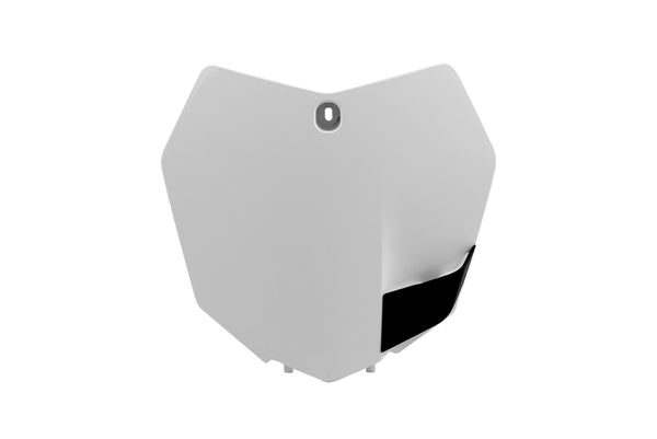 Police Port Front Number Plate White KTM SX85 86589002