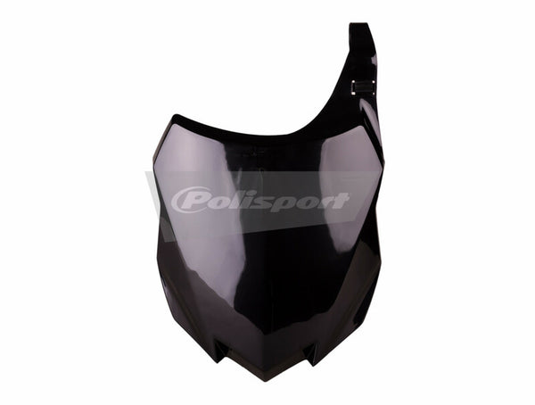 Ploča s prednjim brojem policijske luke Crna Kawasaki KX250F/KX450F 8659200003