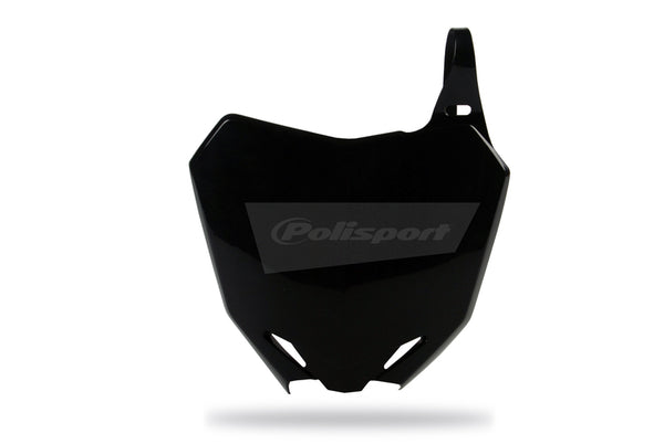 Ploča s prednjim brojem policije Crna Suzuki RM-Z250/RM-Z450 8659300003