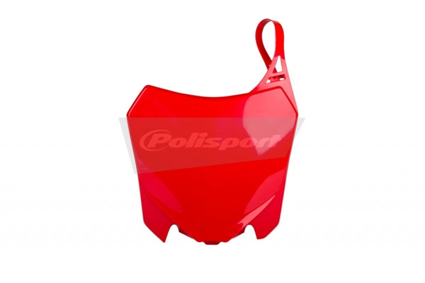 Ploča s prednjim brojem policije Crvena Honda CRF250R/CRF450R 865940000