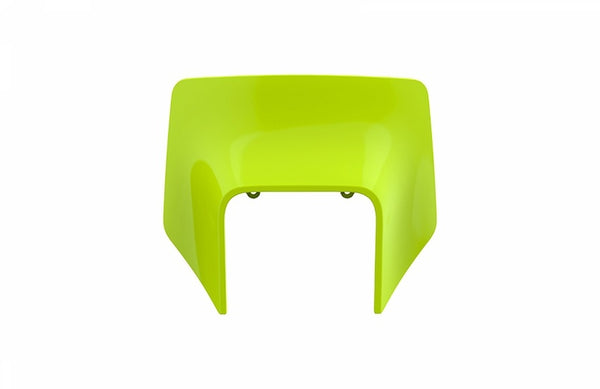 Police Port Headlight Neon Yellow Husqvarna TX/FE 8666900004