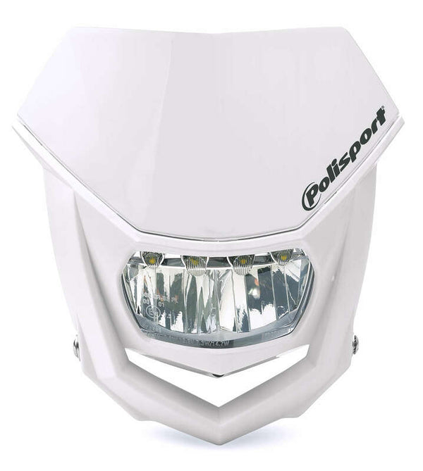 Police gate Halo LED Headlight White 86671001