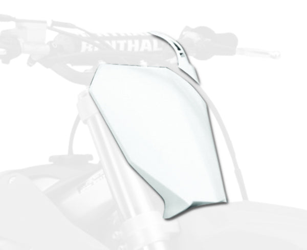Prednja ploča policijske luke Bijela Honda CRF450R/RX 86672002
