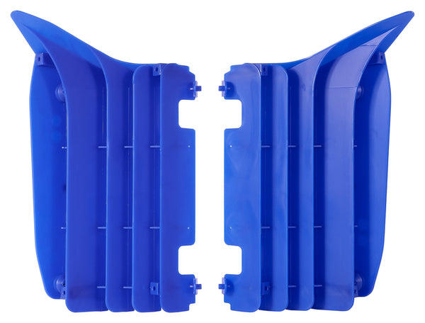 Policijski radijator Louvers Blue Yamaha YZ125/250 89855001