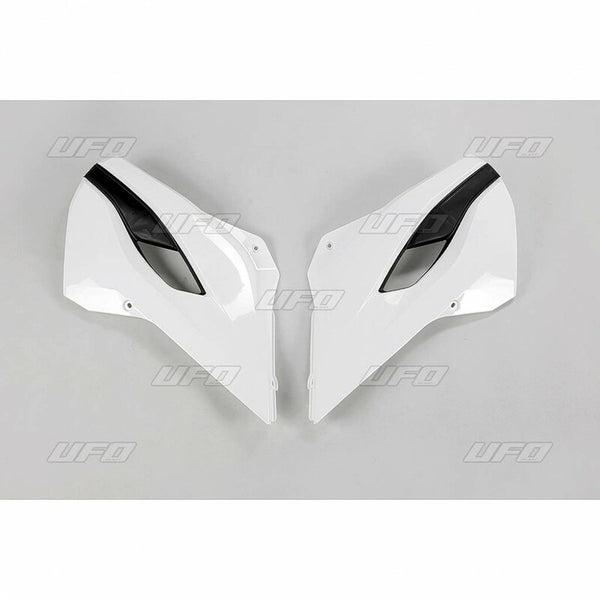 NLO radijator pokriva OEM boje bijela/žuta husqvarna hu03353#w W