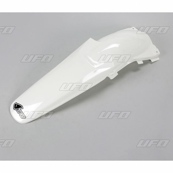 UFO zadný blatník biely Kawasaki KX250F KA03757#041