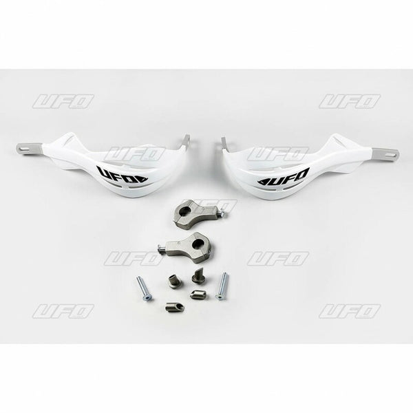UFO ALU roku sargi balti PM01632#041
