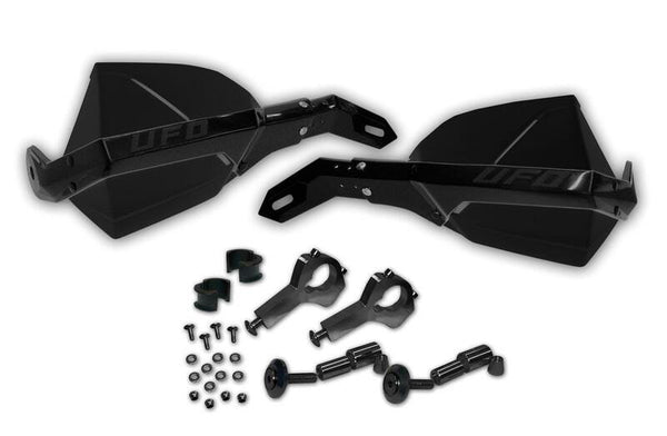UFO Caiman Handguards Black PM01644 001
