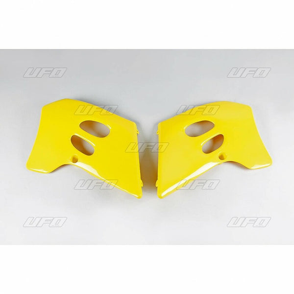 UFO radijator pokriva žutu Suzuki RM125/250 SU02945#101