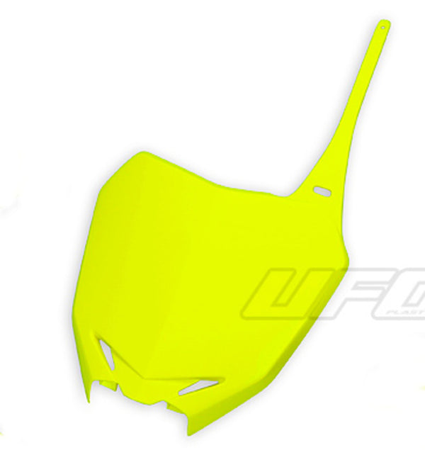 NLO prednji broj ploča Neonska žuta Suzuki RM-Z250 SU04919#DFU