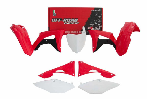 Racetech Plastic Kit Oem Color (2020) Honda CRF250/450 R-Kitcrf-Oem-519