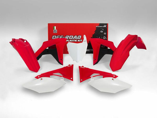 Racetech Plastic Kit Oem Type (19-20) Honda CRF-RX R-Kitcrf-Oem-601
