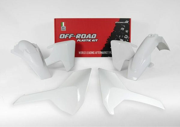 RACETECH Plastic Kit OEM Color 2019 Husqvarna TE/FE R-KITHSQ-BN0-417 