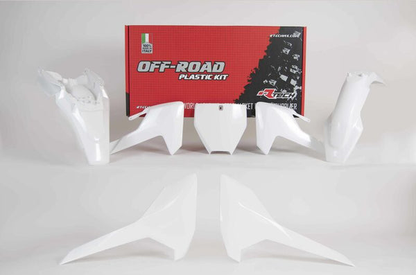 Racetech Plastic Kit Oem Color 2017/2019 Husqvarna TC65 R-KITSQ-BN0-565