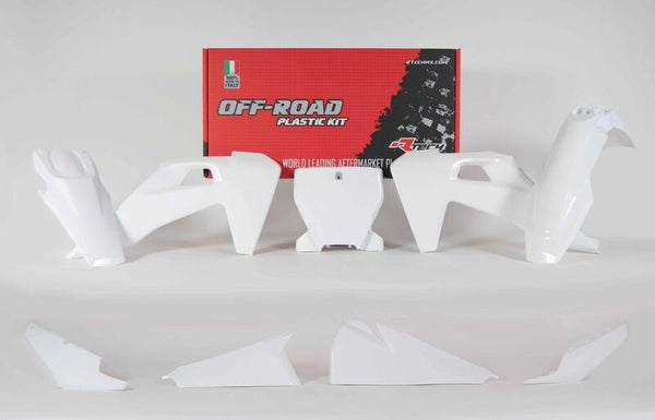 RACETECH Plastic Kit OEM Color 2019 Husqvarna TC/FC R-KITHSQ-BN0-599 