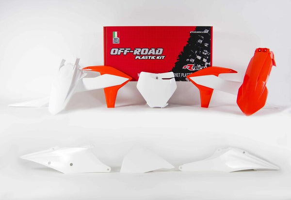 Racetech Plastic Kit Oem Color 2019 KTM SX/SX-F R-KITKTM-OEM-599