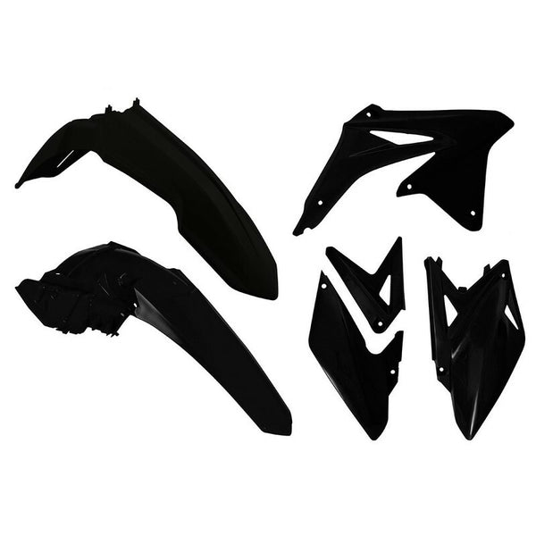 „RaceTech“ plastiko rinkinys „Black Suzuki RMX-450Z R-KITRMX-NR-0-411“