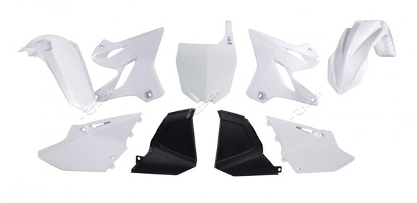RACETECH Plastic Kit Replica (2015) White Yamaha YZ125/250 R-KITYZ0-BN0-000 