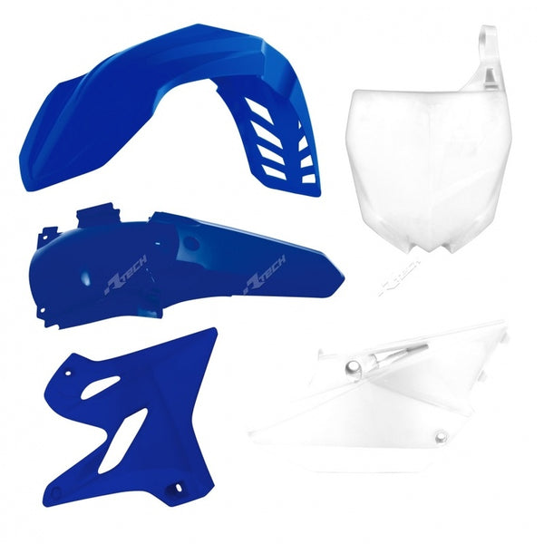 Racetech Plastic Kit Oem Color Blue/White Yamaha YZ125/250 R-Kityz0-Oem-515