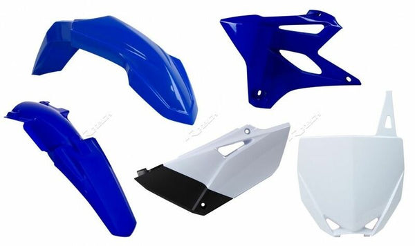 Racetech Plastic Kit Oem Color (15-16) Blue/White Yamaha YZ85 R-Kityz0-Oem-585