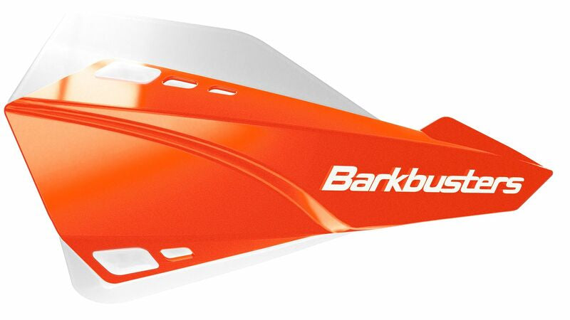 „Barkbusters Sabre Handguard Set“ „Universal Mount Orange“/„White SAB-1OR-00-WH-WH“