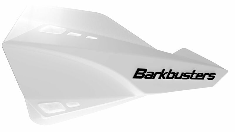 „Barkbusters Sabre Handguard Set Universal Mount White/White SAB-1WH-02-WH“