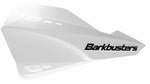 Barkbusters Sabre Handguard Set Universal Mount White/White SAB-1WH-02-WH