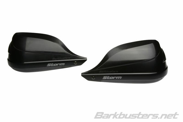 „Barkbusters“ „Storm Handguard Kit“ vieno taško juostos galas „Moon Hollow Black STM-005-02-BK“