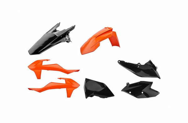 Policijski port MX Plastic Kit Orange/Crni KTM SX/SX-F 90907