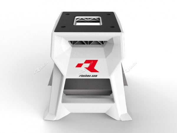 Racetech R15 MX Stand White R-CAVMX0015BN