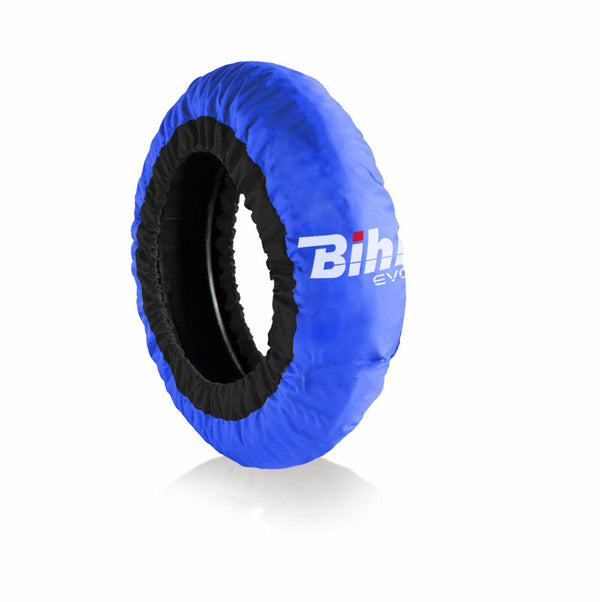Bihr Home Track evo2 autoregulirana toplija guma za plava guma sprijeda 120 / straga 180-200mmsbk-a-blue