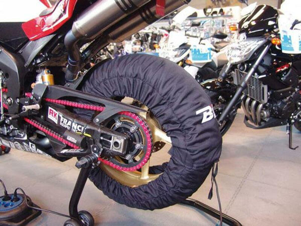 Bihr Home Track evo2 165 samoregulirajući grijači guma prednji 120 / stražnji 150-165mm-a